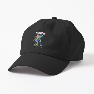 G.I. Joe In The 80s Funny Drawing Cap