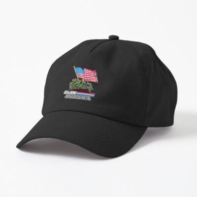 G.I. Joe In The 80s Usa Flag Cap