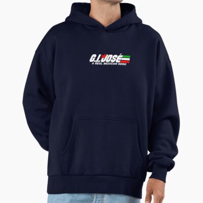 G.I. Jose Green White Red Hoodie