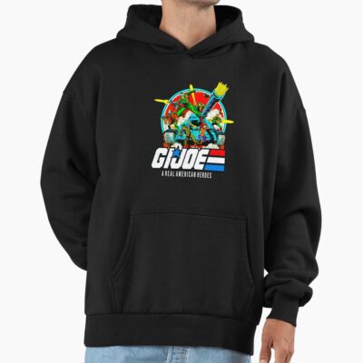 Real American Heroes G.I. Joe Vintage Active T Shirt Hoodie