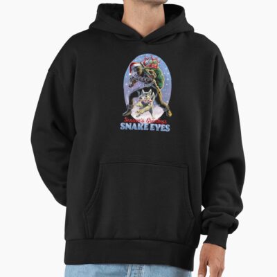 G.I. Joe Christmas Snake Eyes Season39 S Greetings Hoodie
