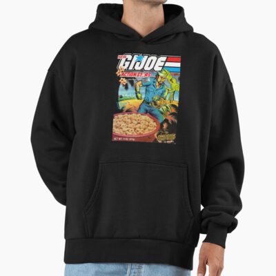 G.I. Joe Action Stars Cereal 1985 Hoodie