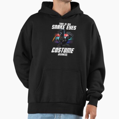 G.I. Joe Halloween This Is My Snake Eyes Costume Hoodie