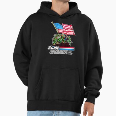 G.I. Joe 1982 Stars And Stripes Forever Hoodie
