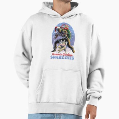 G.I. Joe Christmas Snake Eyes Seasonand 39 S Greetings Hoodie