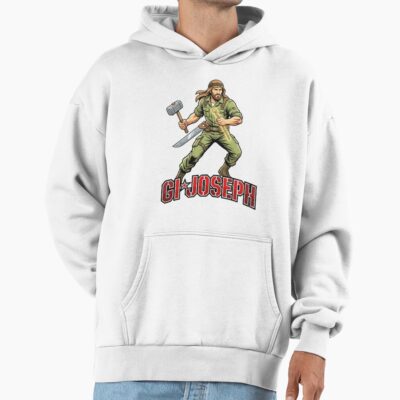 G.I. Joseph Holding Hammer Hoodie