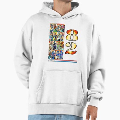 G.I. Joe In The 80s 1982 Edition Hoodie
