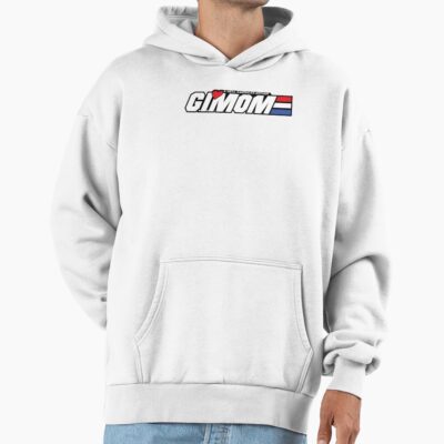 G.I. Mom Red White Blue Hoodie
