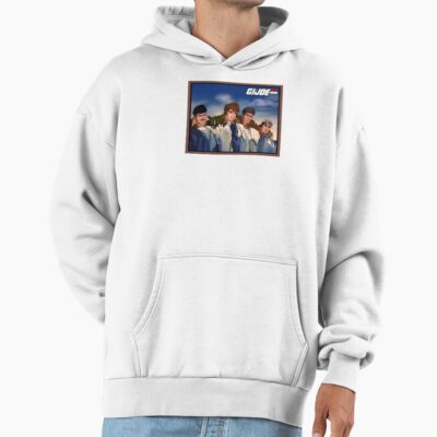 G.I. Joe Random Moment 1 Brown Border Hoodie