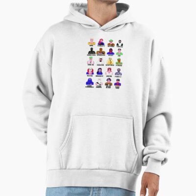 C64 G.I. Joe Characters Hoodie