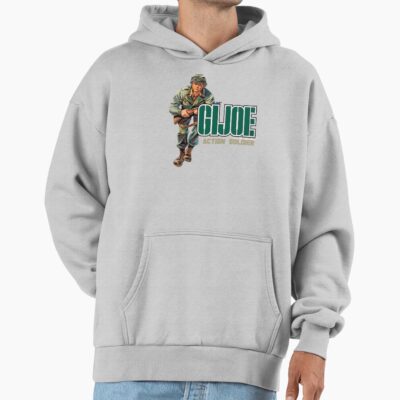 G.I. Joe Action Man 1960s Hero Hoodie