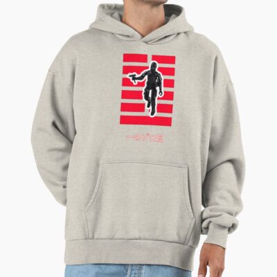 G.I. Joe Snake Eyes Silent Commando 1982 Japanese Art Hoodie