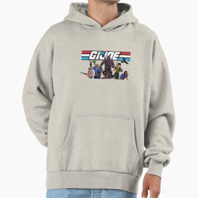 G.I. Joe In The 80s Characters Hoodie