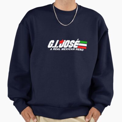 G.I. Jose Green White Red Sweatshirt