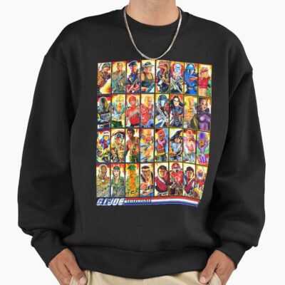 G.I. Joe In The 80s Movie Edition Sweatshirt