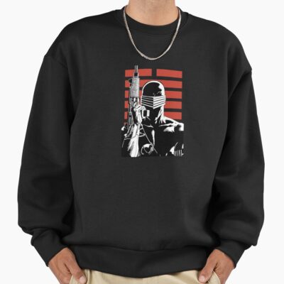 G.I. Joe Snake Eyes Portrait Sweatshirt