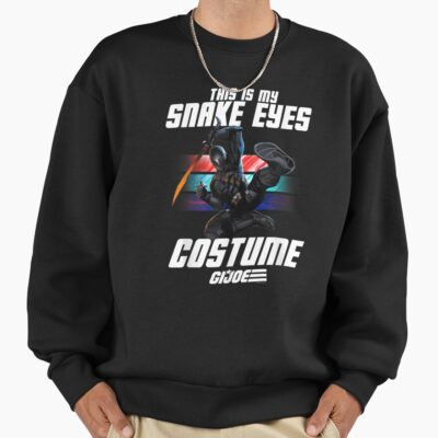 G.I. Joe This Is My Snake Eyes Costume T Shirt Sweatshirt
