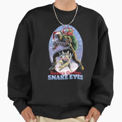 G.I. Joe Christmas Snake Eyes Sweatshirt