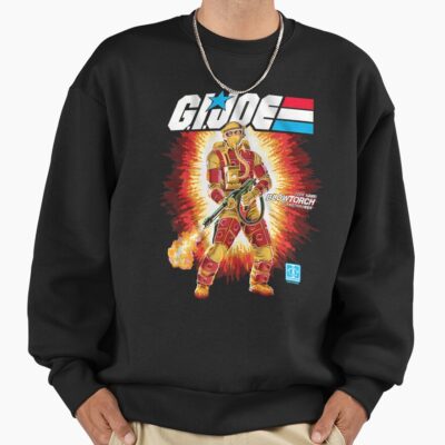 G.I. Joe Blowtorch Printing Sweatshirt