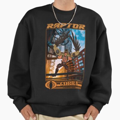 Raptor G.I. Joe Classified Sweatshirt