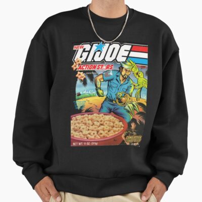 G.I. Joe Action Stars Cereal 1985 Sweatshirt