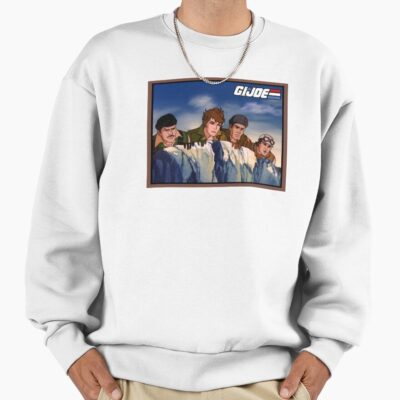 G.I. Joe Random Moment 1 Brown Border Sweatshirt