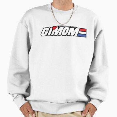 G.I. Mom Red White Blue Sweatshirt