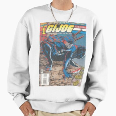G.I. Joe #1 Art Print Sweatshirt