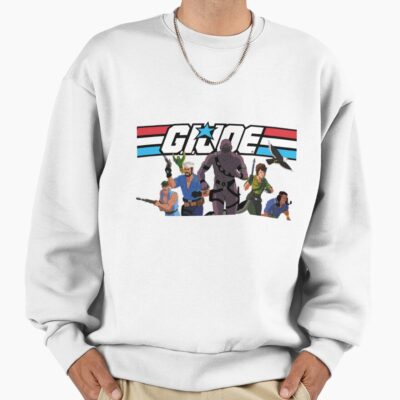 G.I. Joe In The 80s Characters Sweatshirt