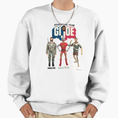 G.I. Joe In The 80s Funny Sweatshirt