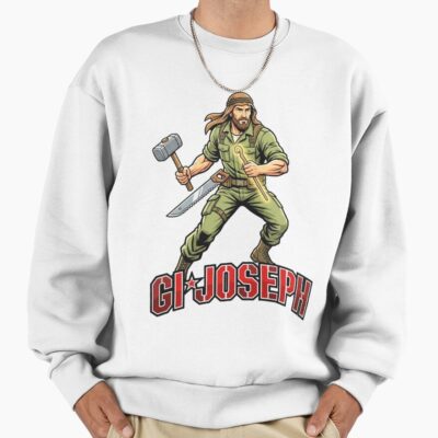 G.I. Joseph Holding Hammer Sweatshirt