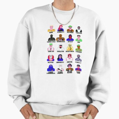 C64 G.I. Joe Characters Sweatshirt