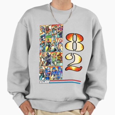 G.I. Joe In The 80s 1982 Edition Sweatshirt