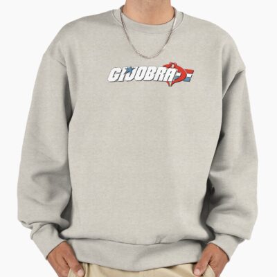 G.I. Jobra Red Blue White Sweatshirt