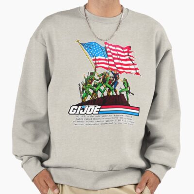 G.I. Joe 1982 Stars And Stripes Forever Sweatshirt