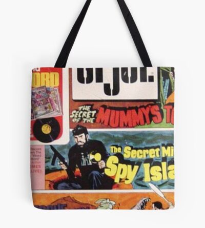Adventures Of G.I. Joe Tote Bag