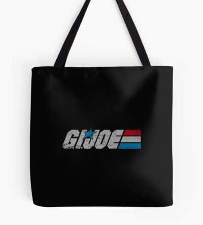 G.I. Joe Retro Graphic Tote Bag