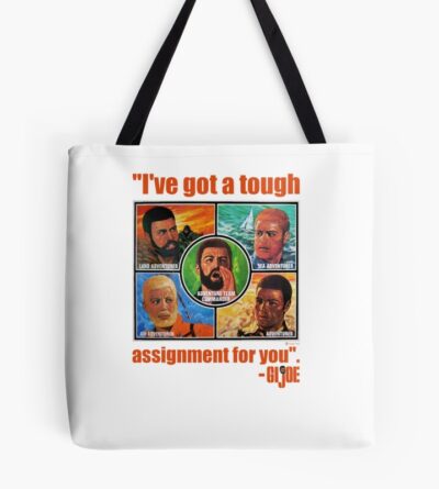 G.I. Joe In The 80s Split College Tote Bag