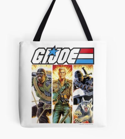 G.I. Joe Three Pics Tote Bag