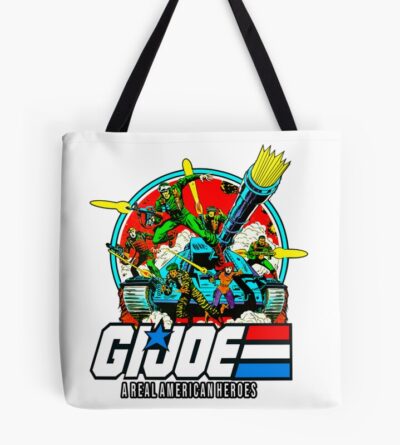 Real American Heroes G.I. Joe Vintage Active T Shirt Tote Bag