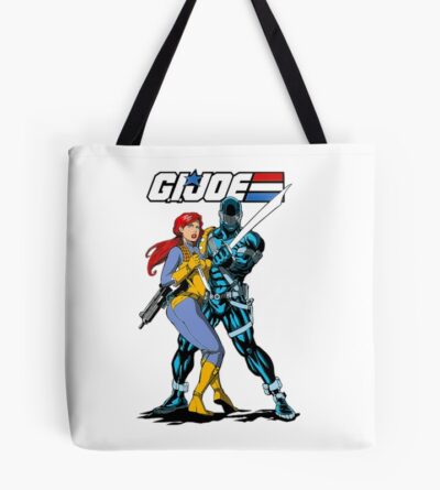 G.I. Joe In The 80s Funny Drawing Tote Bag