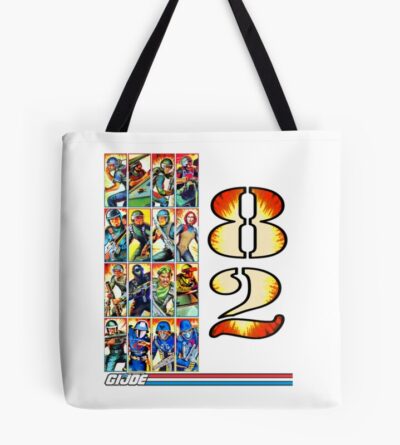 G.I. Joe In The 80s Tote Bag