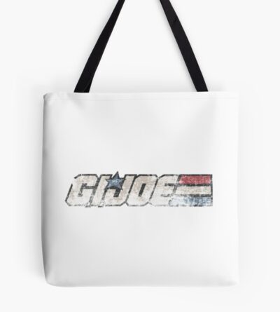 G.I. Joe In The 80s Graphic Design Tote Bag