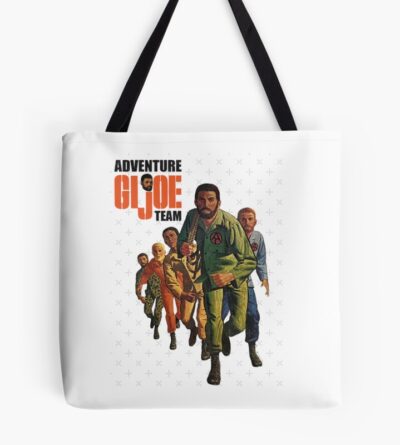G.I. Joe In The 80s Characters Tote Bag