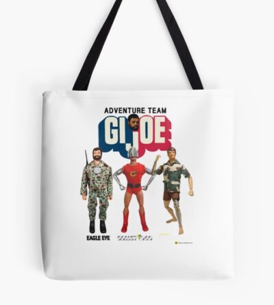 G.I. Joe In The 80s Cute Art Tote Bag