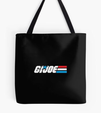 G.I. Joe Logo Text Tote Bag