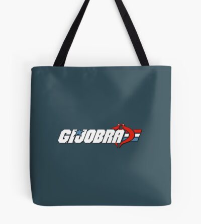 G.I. Jobra Blue Tote Bag