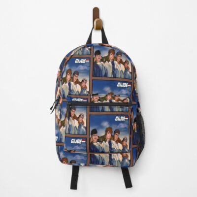 G.I. Joe Random Moment 1 Brown Border Backpack
