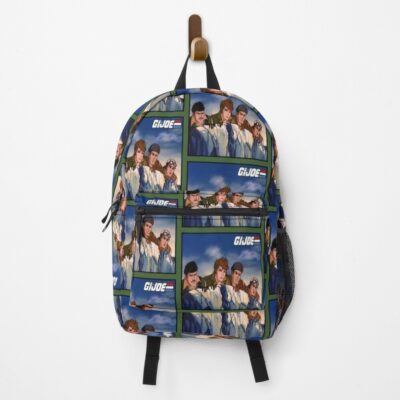 G.I. Joe Random Moment 1 Green Border Backpack