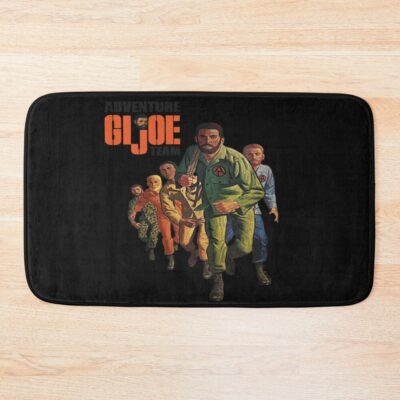 G.I. Joe In The 80s Bath Mat